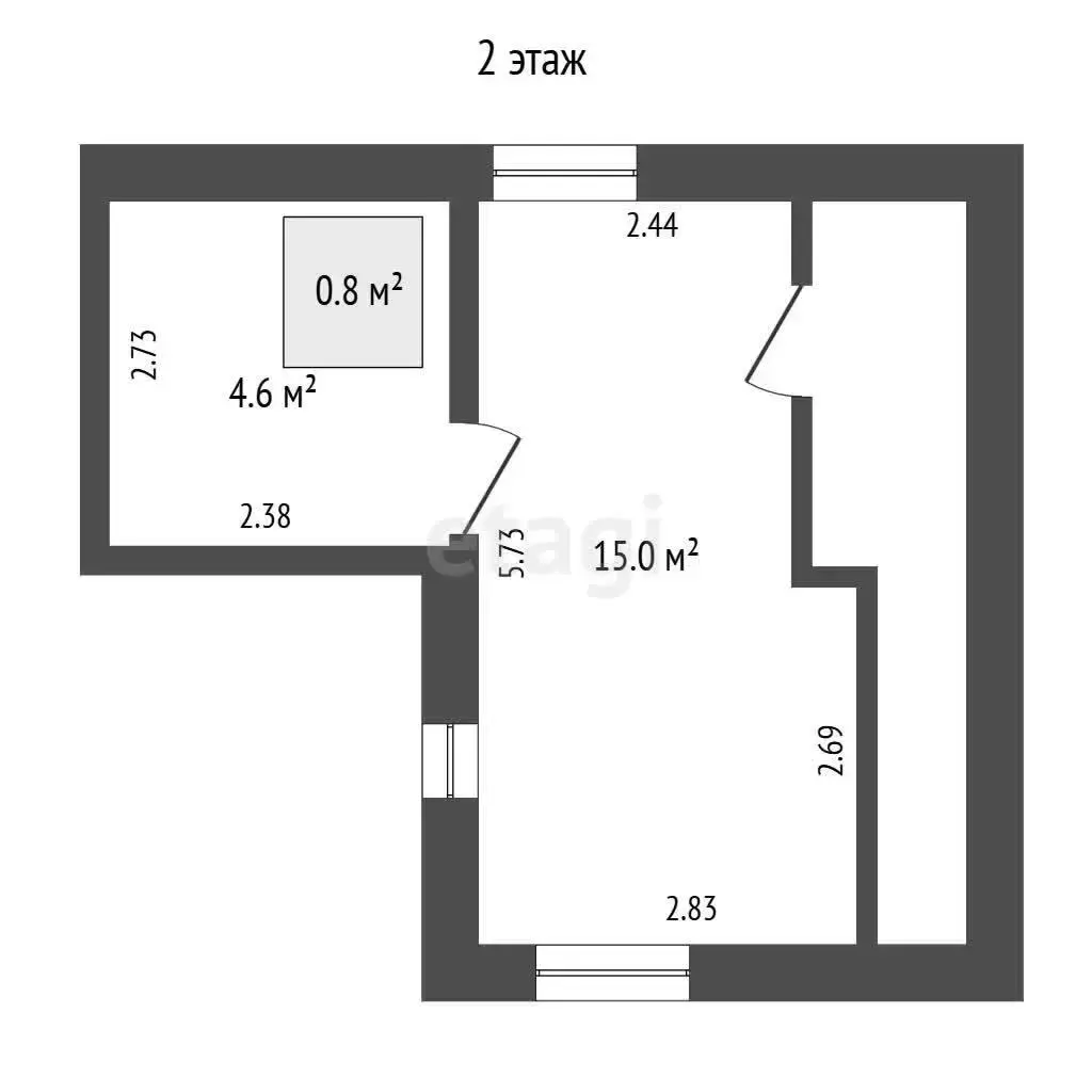 Купить 2-этажную дачу в Лесная поляна Минская область, 16500USD, код 182883 - фото 14