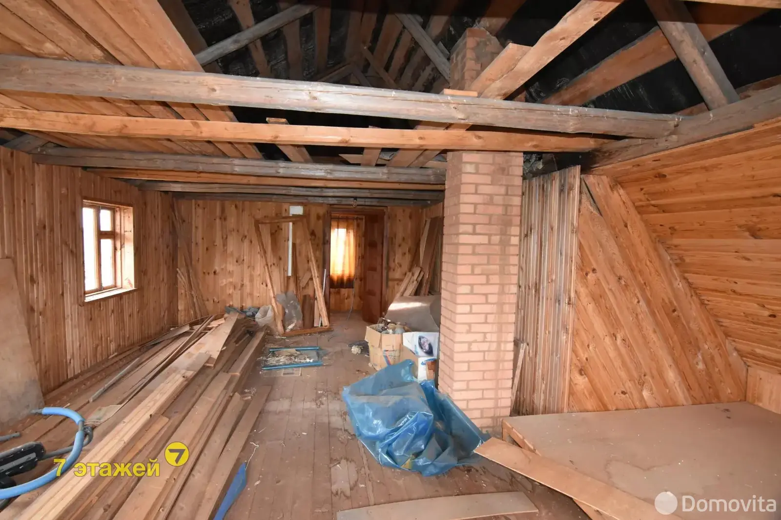 Продажа 3-этажной дачи в Колосок Минская область, 28500USD, код 180524 - фото 25