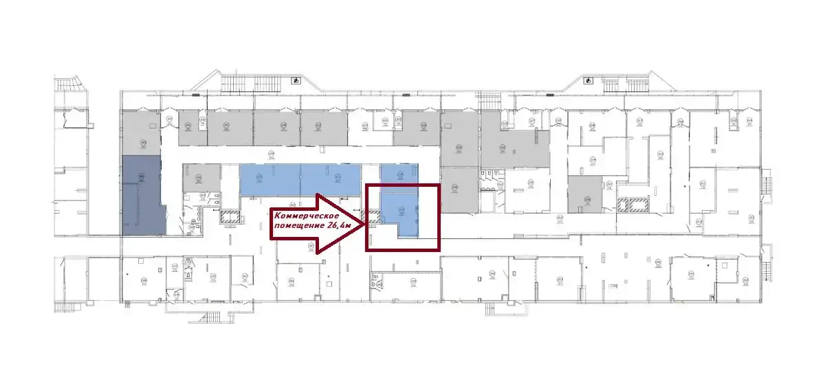 Купить торговую точку на ул. Кирилла Туровского, д. 24 в Минске, 31680EUR, код 998488 - фото 1