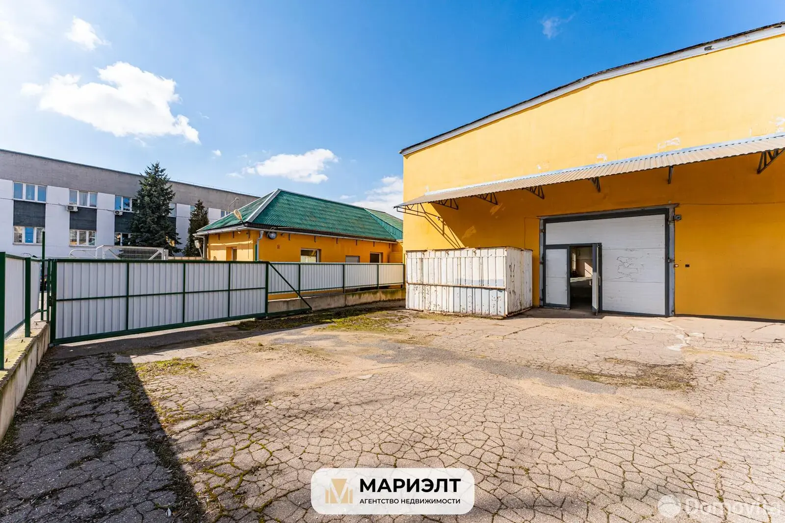 Купить складское помещение на пер. Бехтерева, д. 5 в Минске - фото 2