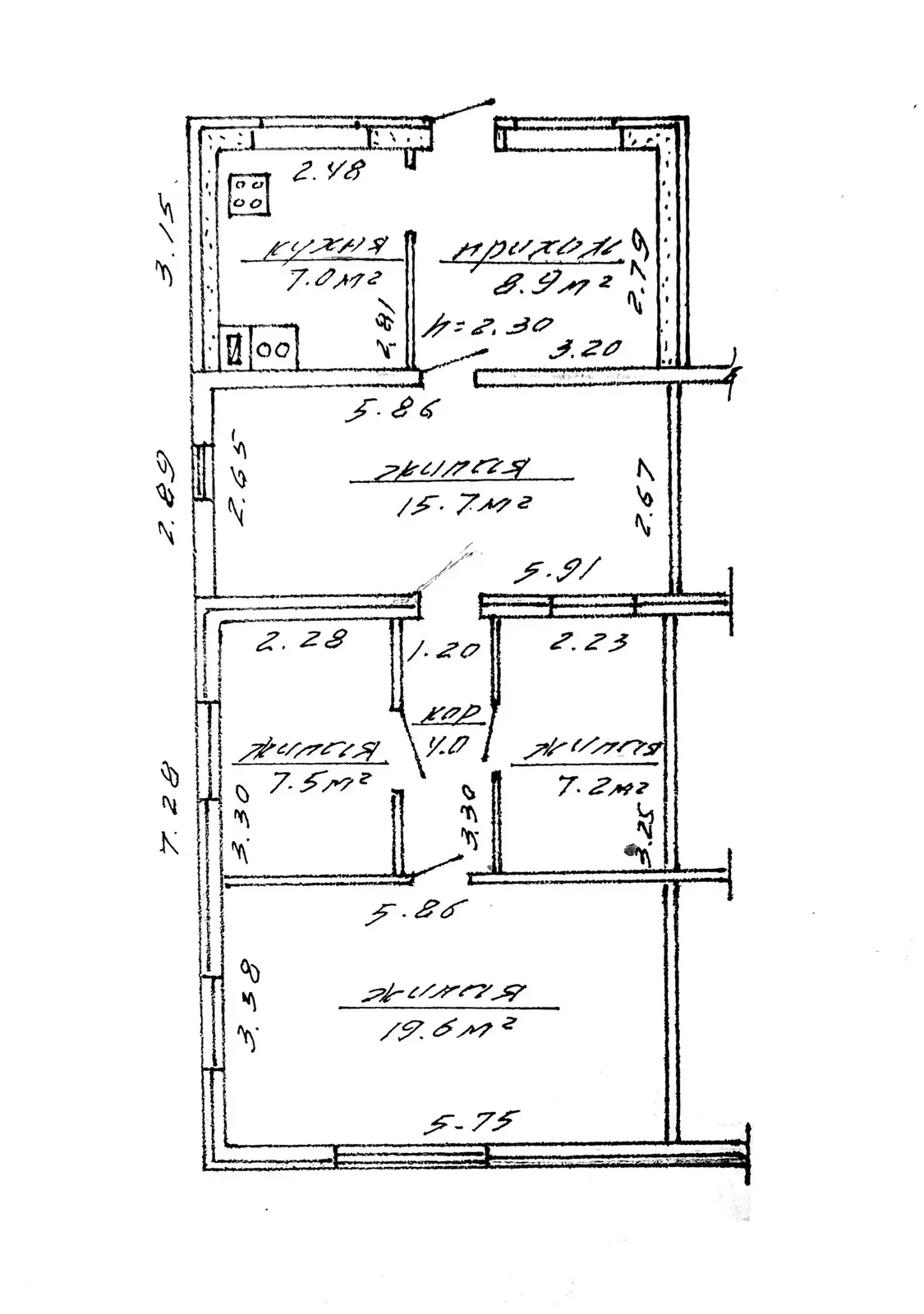 дом, Заславль, ул. Титова 