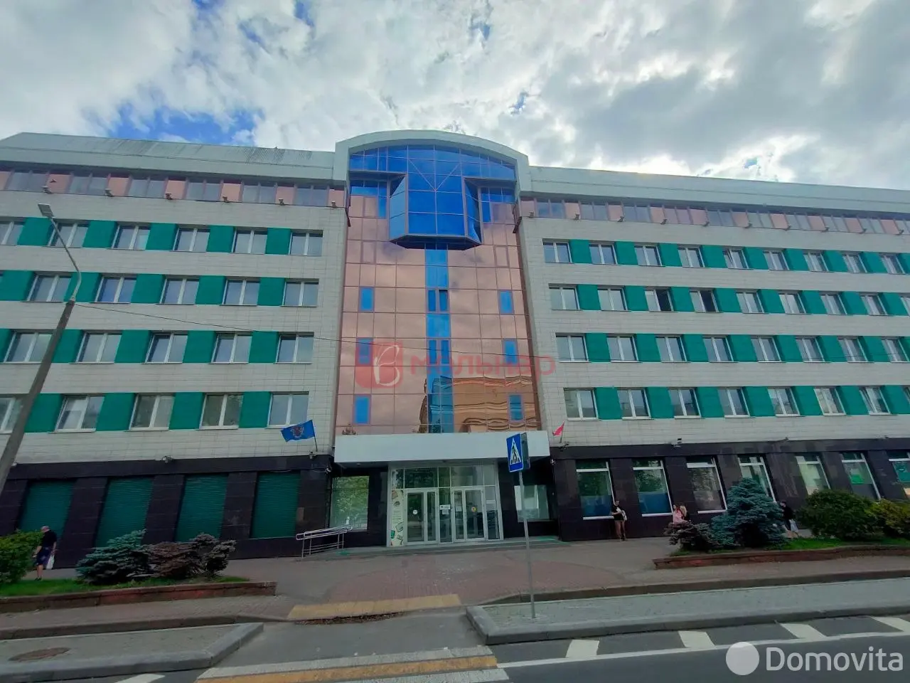 Аренда офиса на б-р Мулявина, д. 6 в Минске, 834USD, код 15057 - фото 1