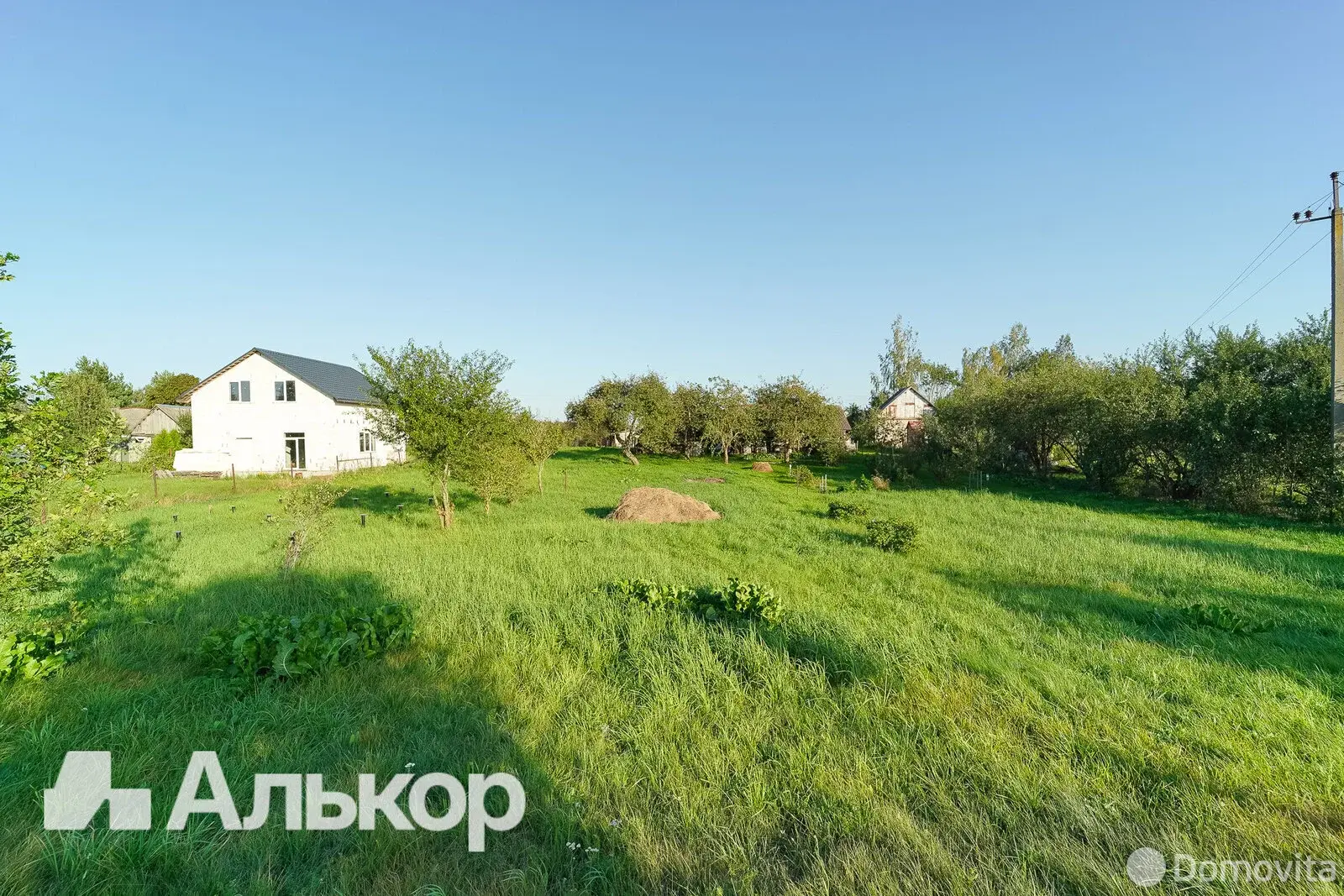 купить участок, Томашевичи, ул. Центральная, д. 11/А