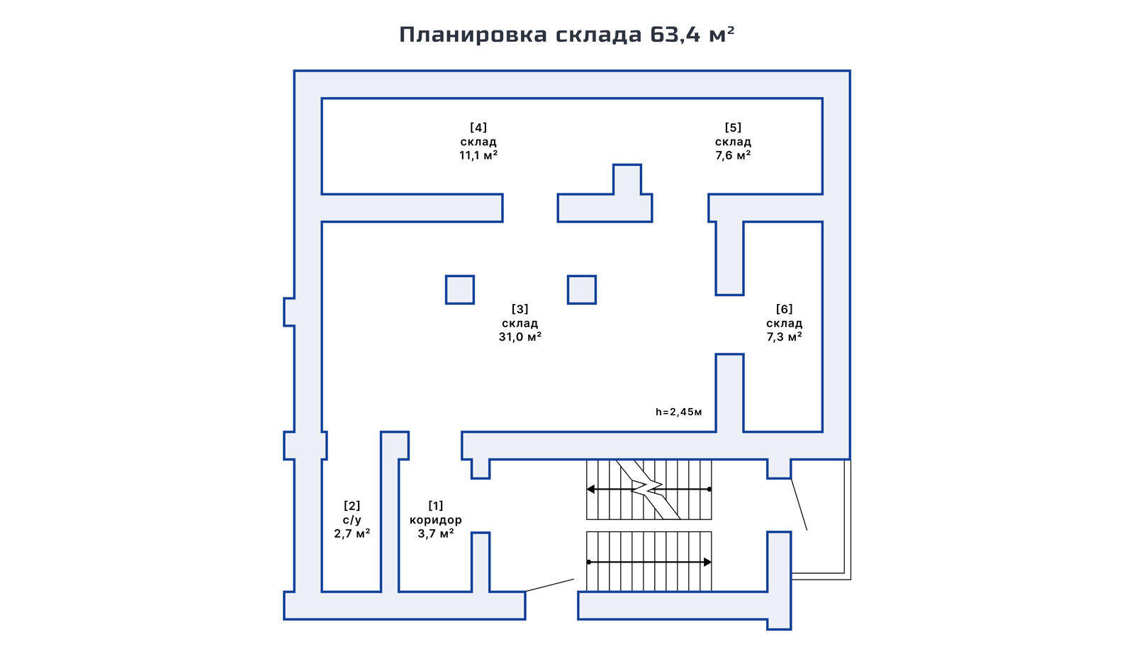 Купить складское помещение на ул. Тухачевского, д. 11 в Минске - фото 3