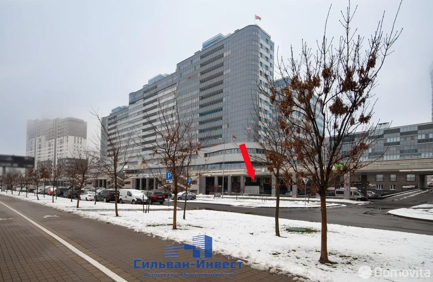 Аренда офиса на пр-т Победителей, д. 119 в Минске, 2459USD, код 16161 - фото 1