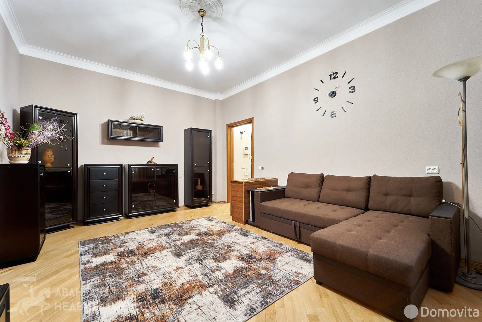 Снять 3-комнатную квартиру в Минске, пер. Краснозвездный, д. 17, 700USD, код 148634 - фото 12