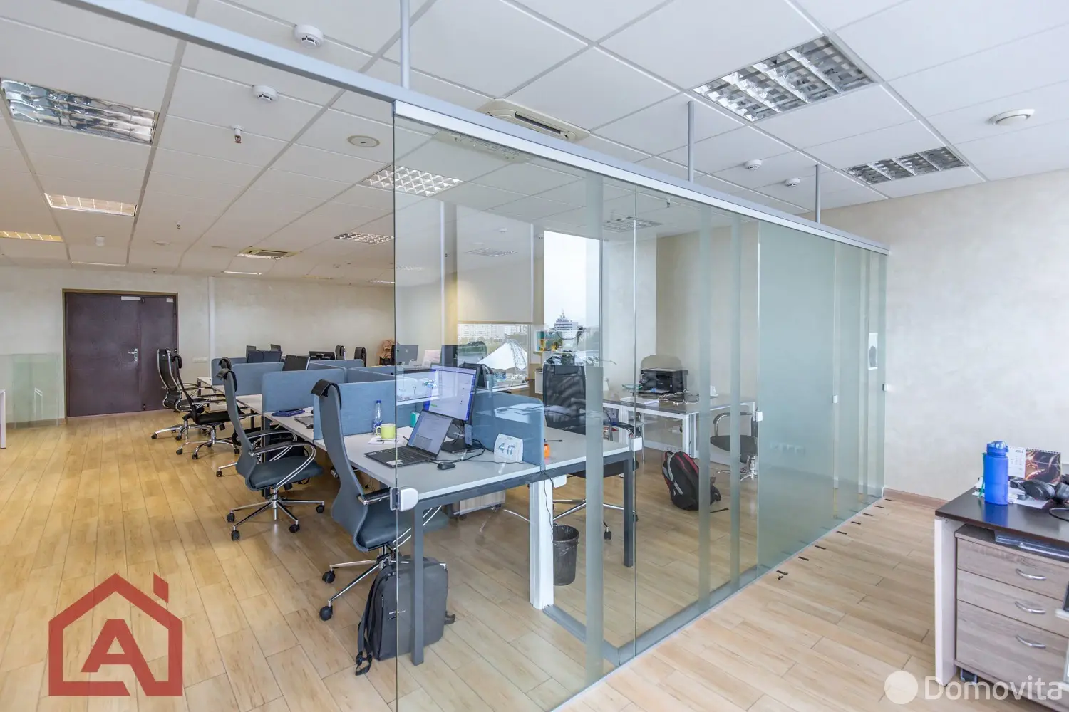Снять офис на пр-т Победителей, д. 7А в Минске, 2075USD, код 15408 - фото 6