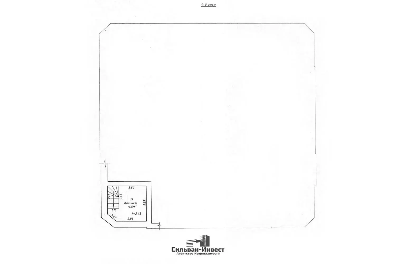 Купить офис на ул. Дзержинского, д. 7 в Барановичах, 341610USD, код 9099 - фото 35