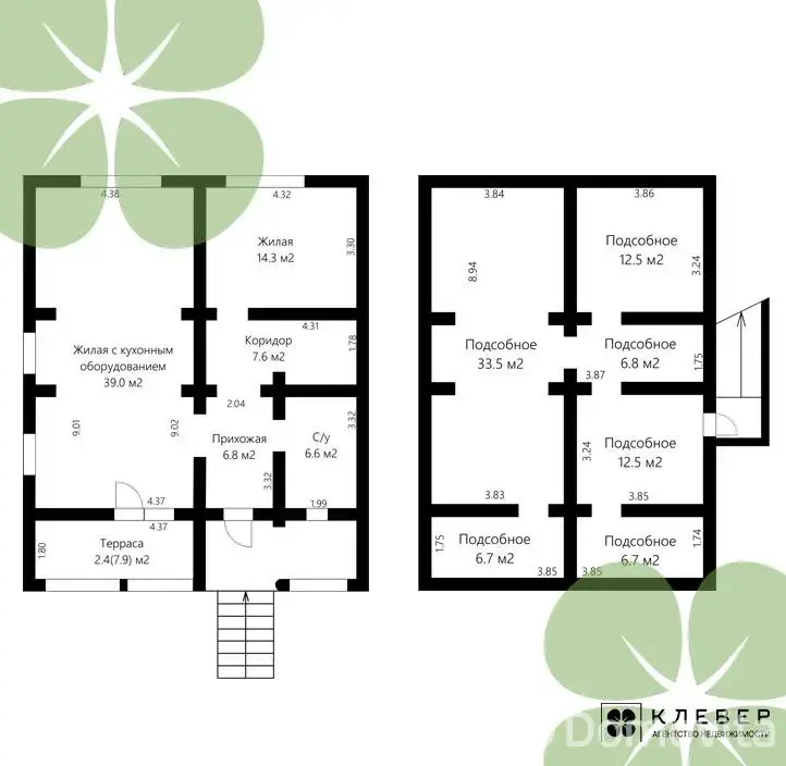 дом, Губичи, пер. Александрова 