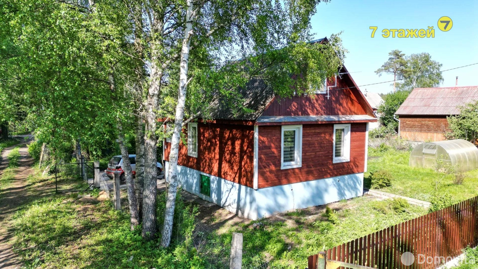 Продажа 2-этажной дачи в Нива-2002 Минская область, 44900USD, код 177134 - фото 12