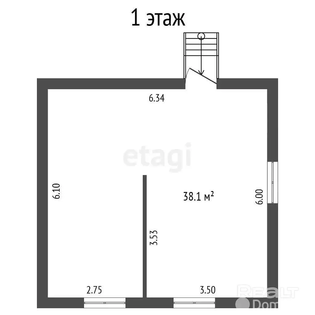 Продажа 2-этажной дачи в Родник-5 Минская область, 69242BYN, код 185900 - фото 5