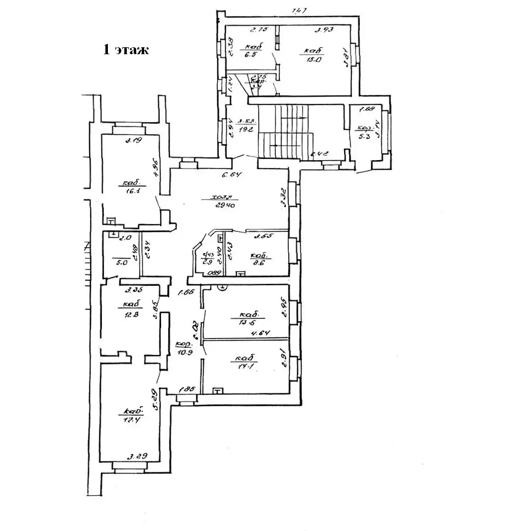 Купить офис на ул. Сурганова, д. 10 в Могилеве, 295000USD, код 9687 - фото 13