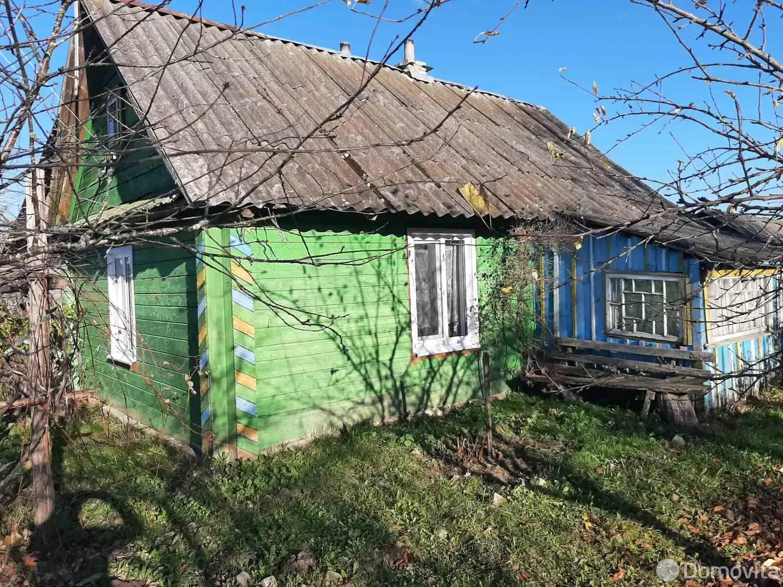 дом, Замошье, ул. Мирная, д. 3