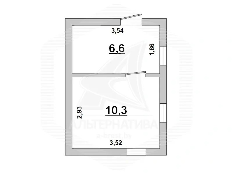 Продажа 1-этажной дачи в Южное-ГАП №5 Брестская область, 17500USD, код 183735 - фото 11
