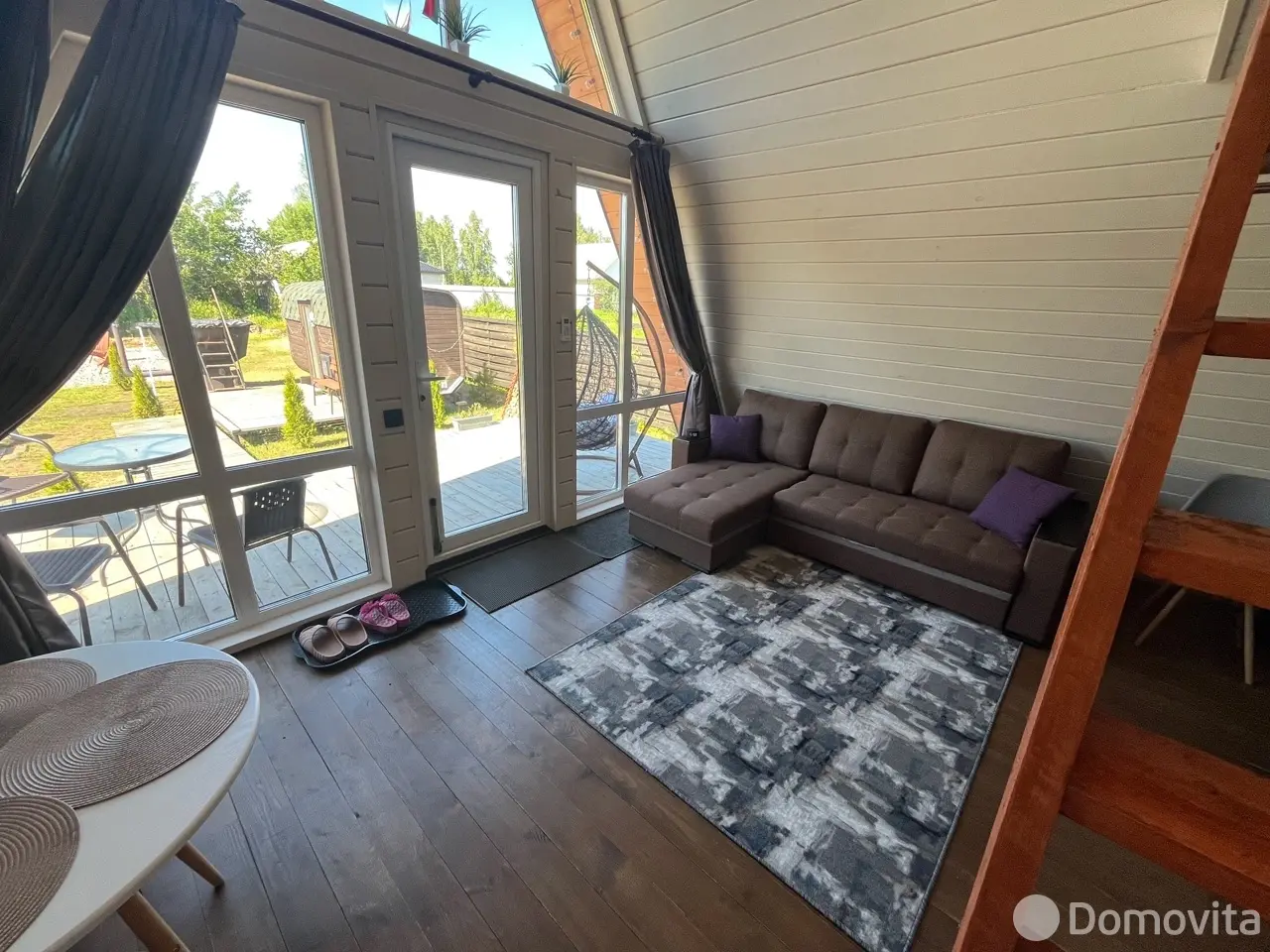 Аренда коттеджа A-frame дом