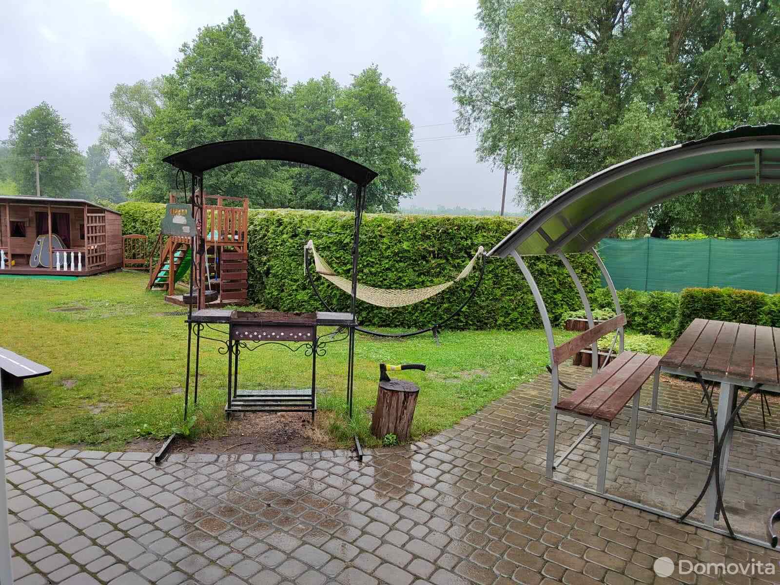  Коттедж Апартаменты с баней, беседкой и детской площадкой на сутки в Клейниках , 80BYN, код 599 - фото 18