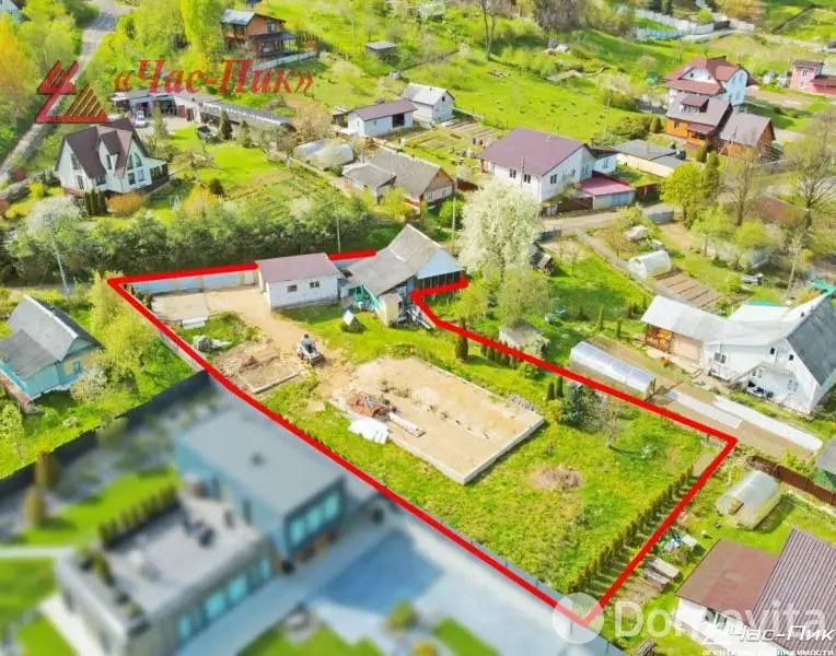 Купить земельный участок, 11 соток, Дуброва, Гомельская область, 60000USD, код 568230 - фото 6