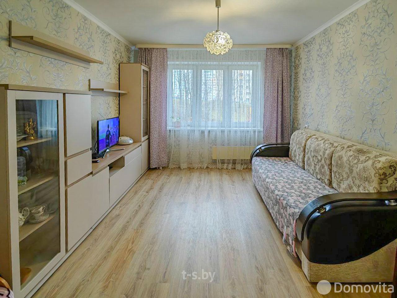 Купить 1-комнатную квартиру в Минске, ул. Бурдейного, д. 49, 63500 USD, код: 1101434 - фото 1