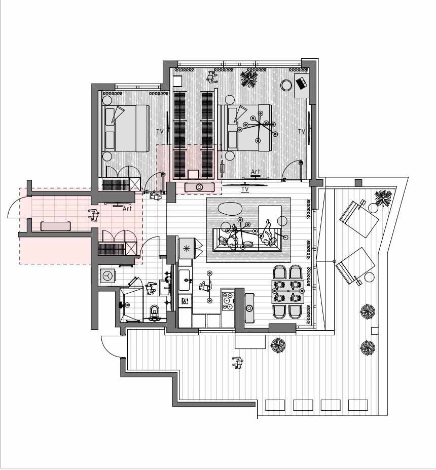 Купить 3-комнатную квартиру в Минске, ул. Петра Мстиславца, д. 18, 199000 USD, код: 967123 - фото 1