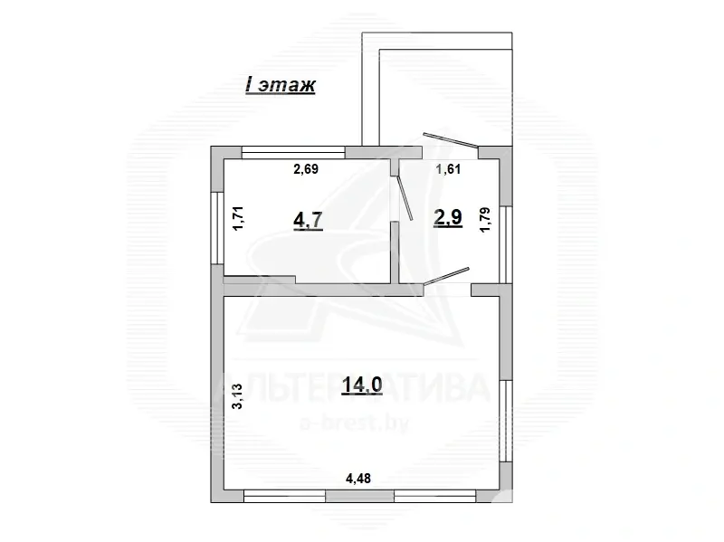 дача, Прибрежное-1,