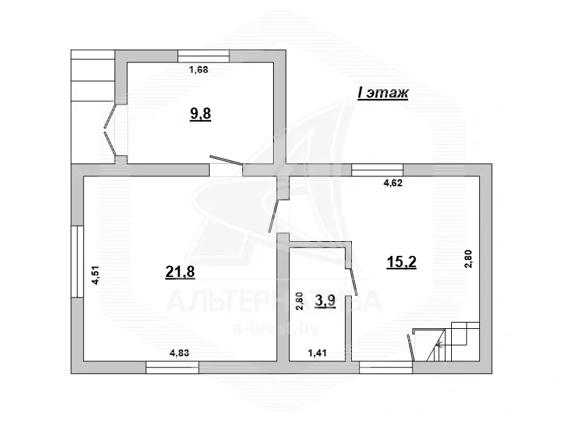 Купить 2-этажную дачу в Вымпел УВД Брестская область, 45500USD, код 172031 - фото 38
