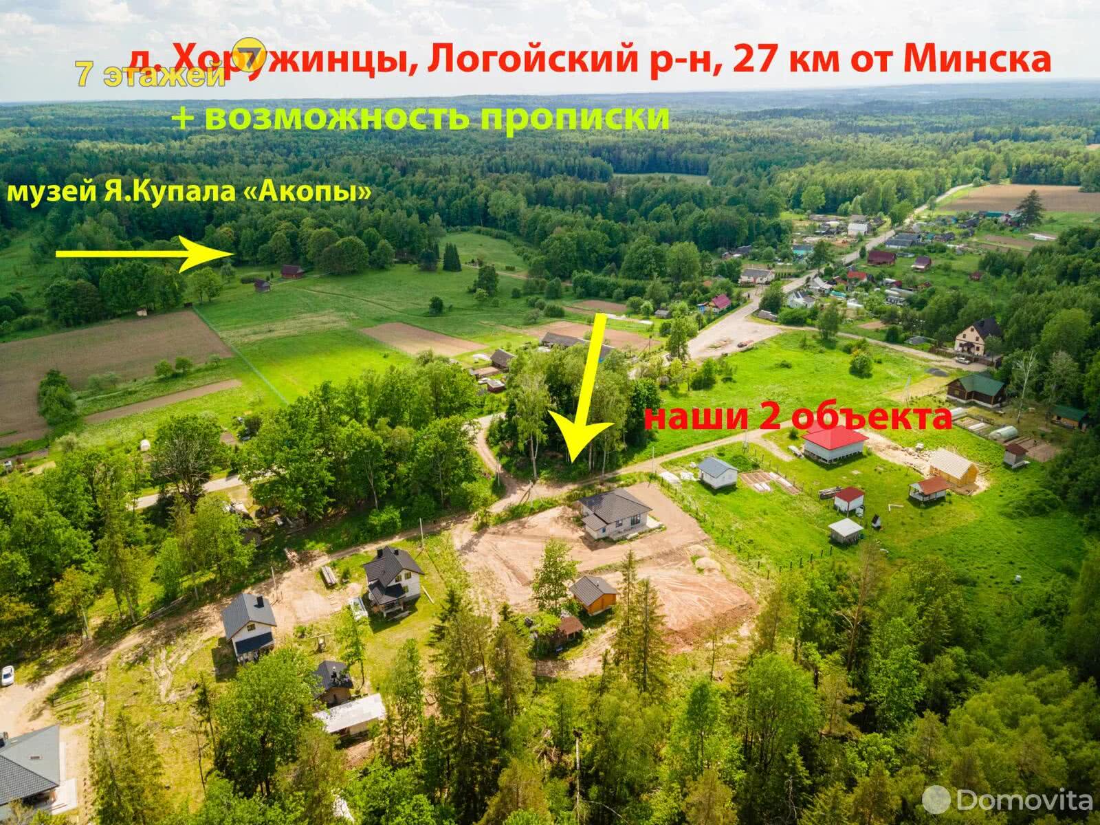 Продать 1-этажный дом в Хоружинцах, Минская область , 110000USD, код 610527 - фото 2