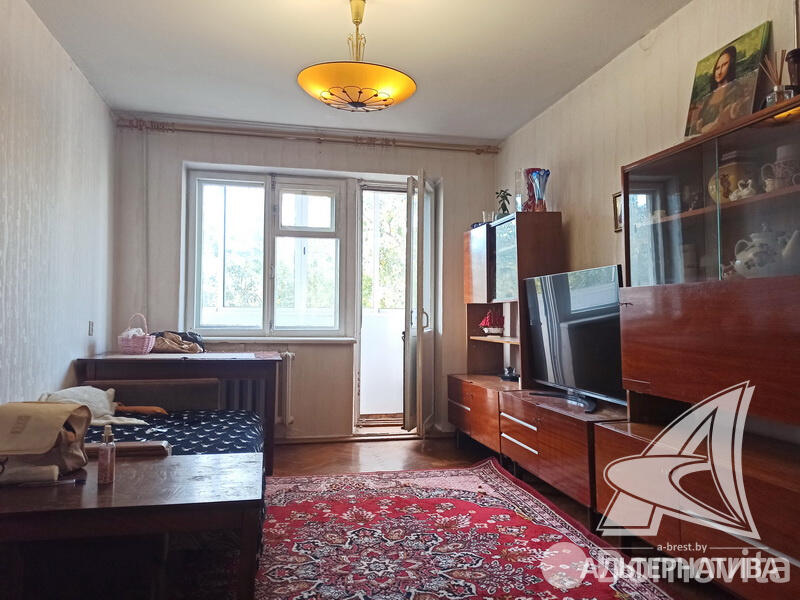 Купить 3-комнатную квартиру в Бресте, ул. Янки Купалы, 44000 USD, код: 1073405 - фото 1