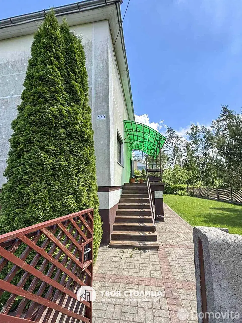 Продажа 3-этажной дачи в Солнечная поляна-2 Минская область, 356298BYN, код 186123 - фото 24
