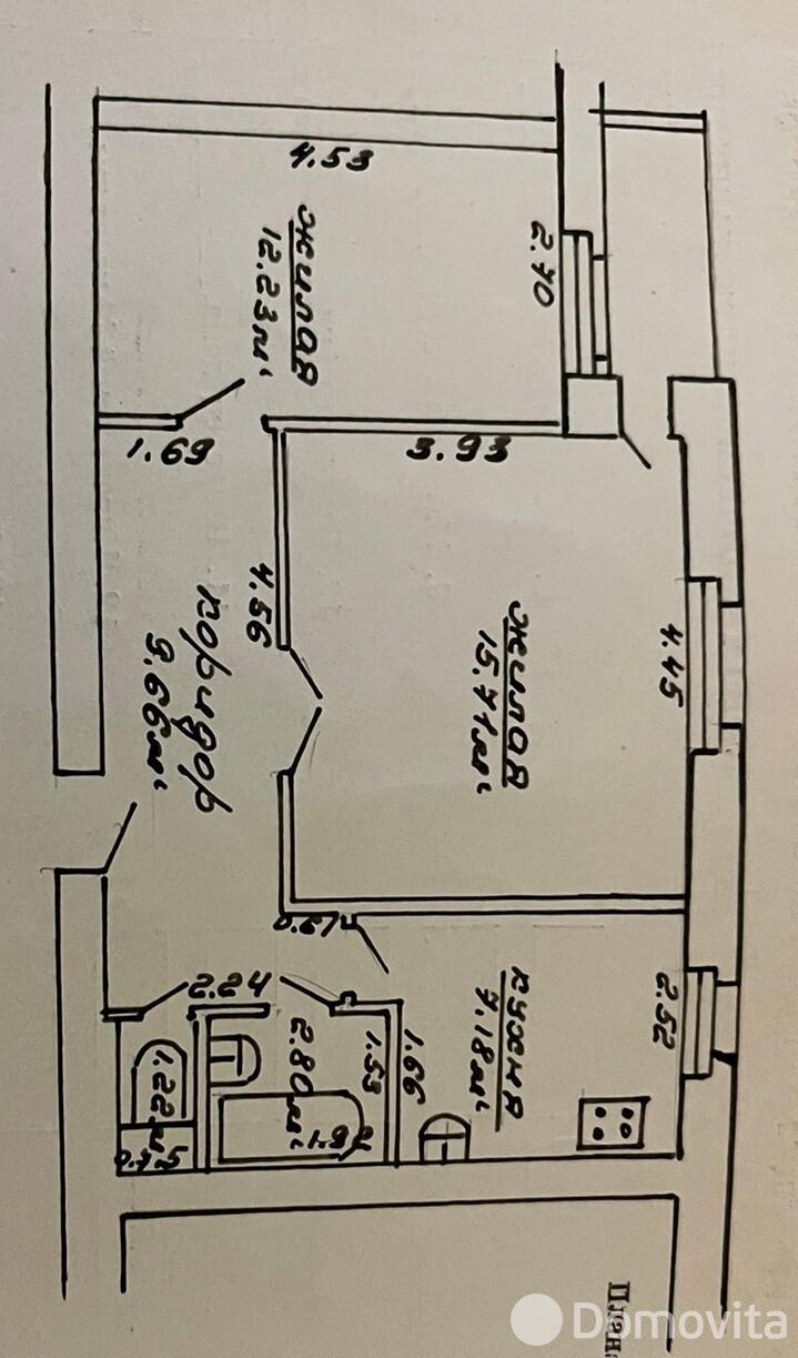 квартира, Рогачев, ул. Набережная, д. 79/1