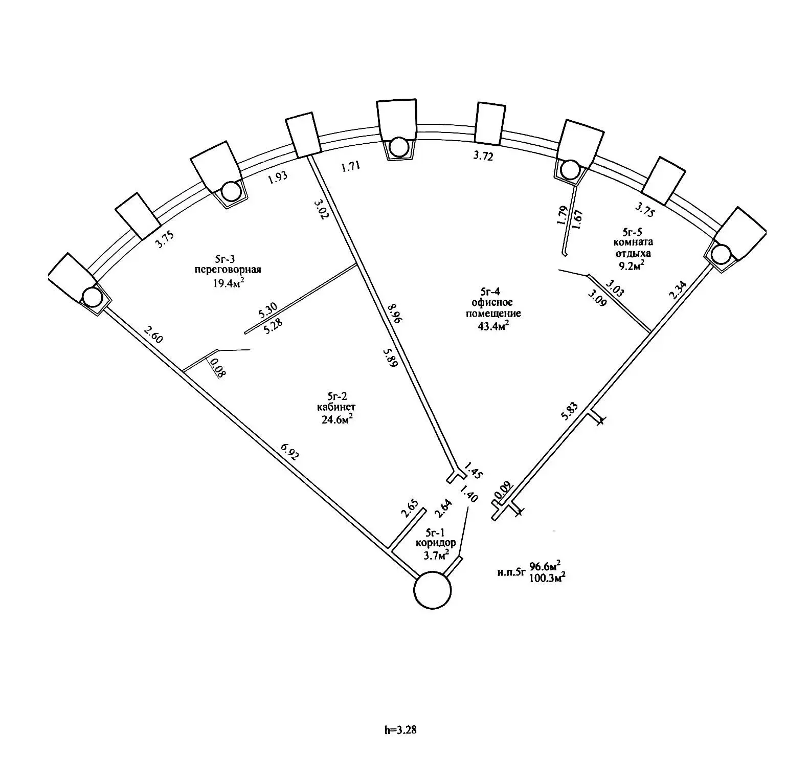 объект сферы услуг, Минск, ул. Домбровская, д. 9