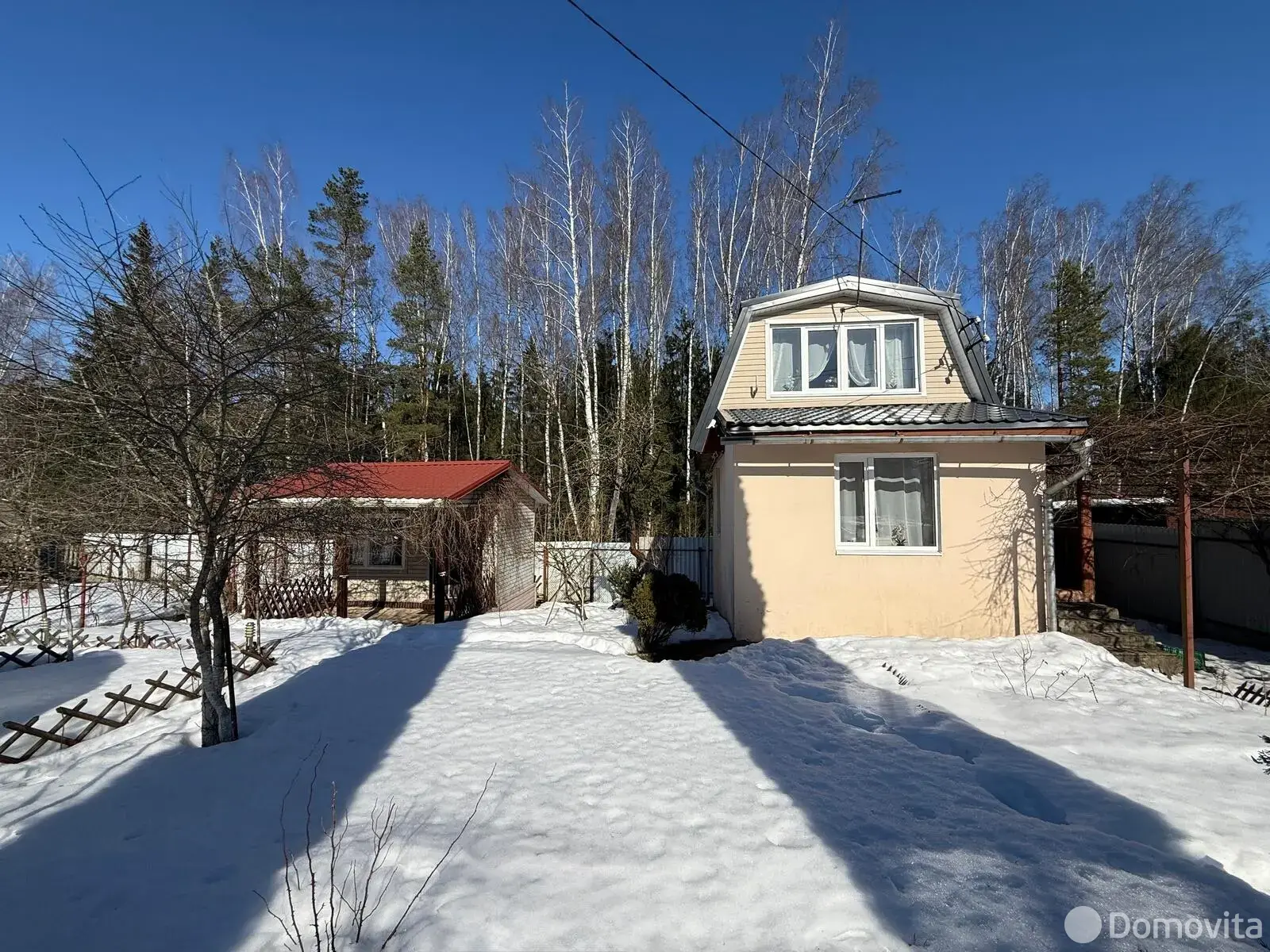 Продажа 2-этажной дачи в Искра-Плюс Минская область, 51500USD, код 185025 - фото 28