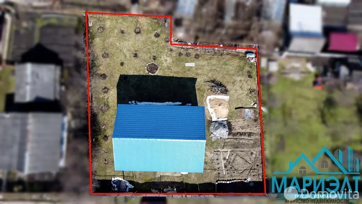 Стоимость продажи коттеджа, Борисов, ул. Островского, д. 3