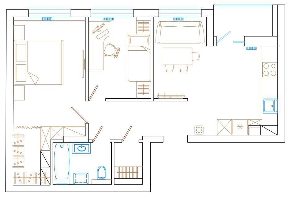 Купить 3-комнатную квартиру в Минске, ул. Розы Люксембург, д. 181, 134000 USD, код: 955229 - фото 2