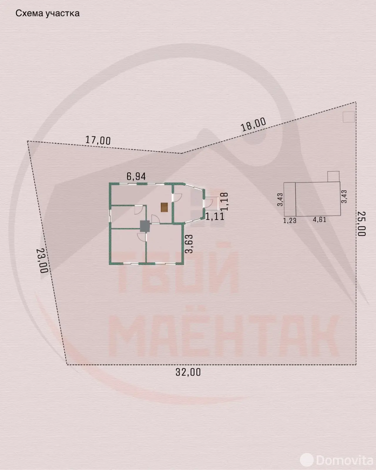 дача, Мичуринец-58, д. 39 