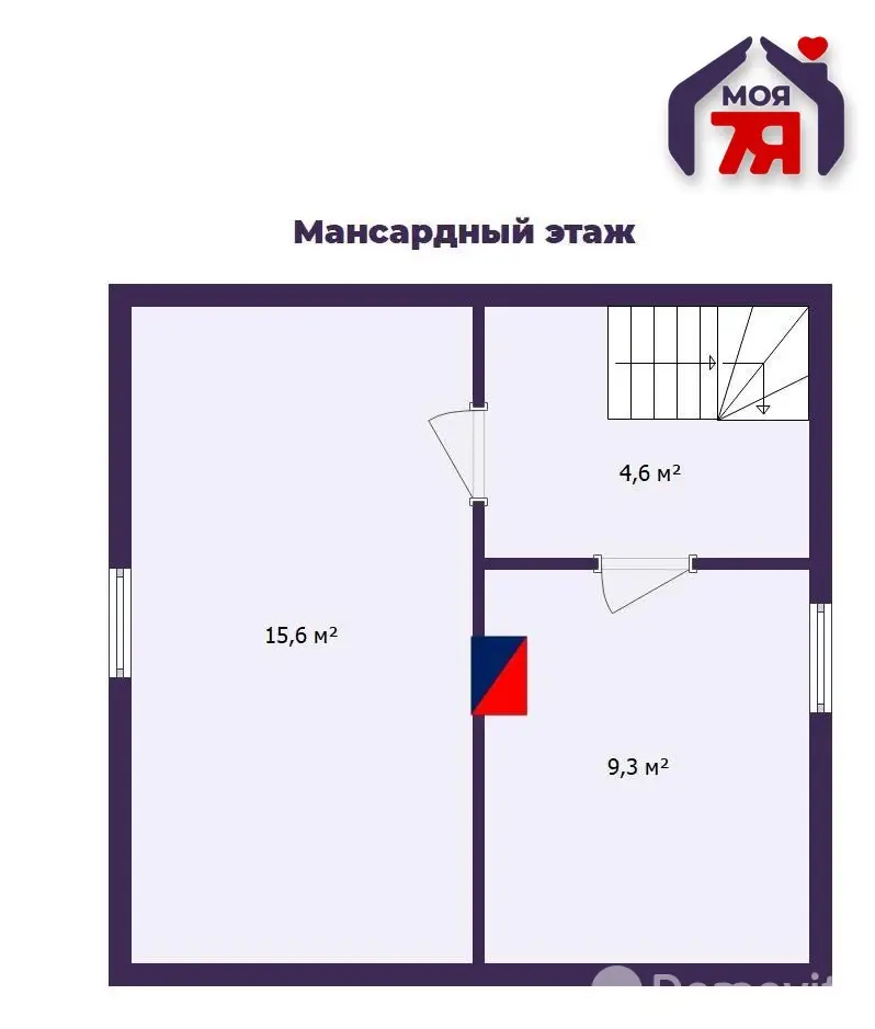 Продажа 2-этажной дачи в Виола Минская область, 69900USD, код 183134 - фото 26