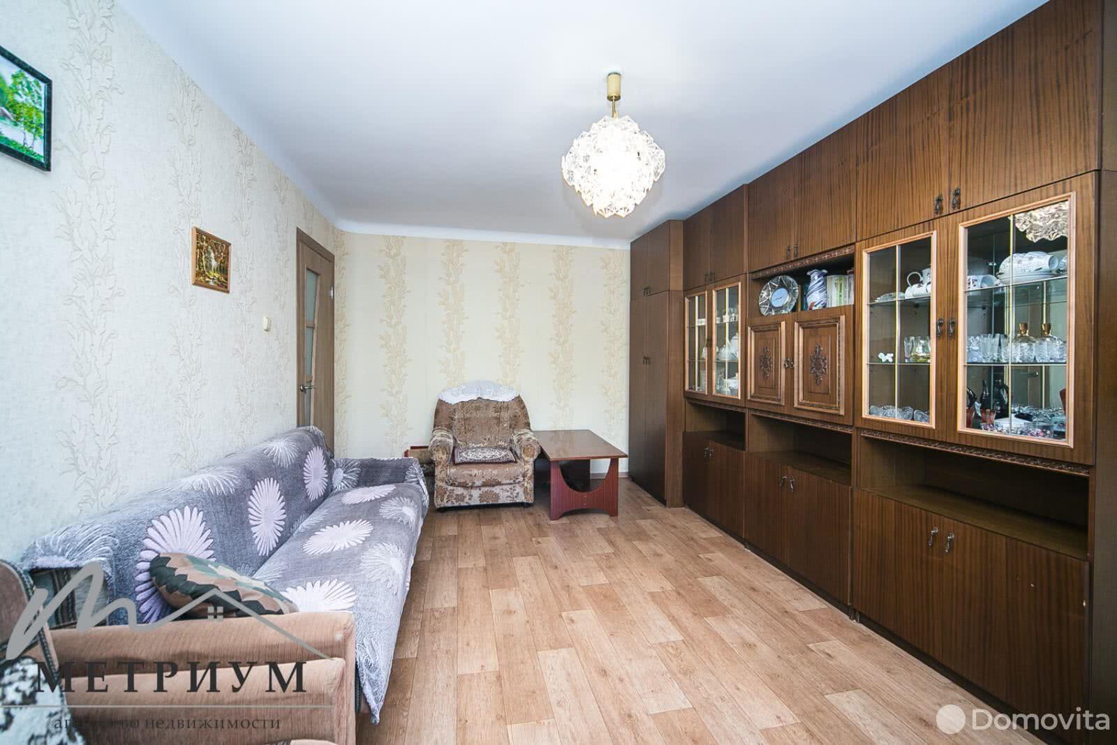 Купить 2-комнатную квартиру в Минске, ул. Одоевского, д. 107, 64500 USD, код: 999057 - фото 3