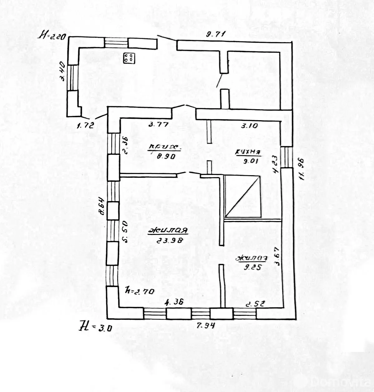 купить коттедж, Тишовка, ул. Северная