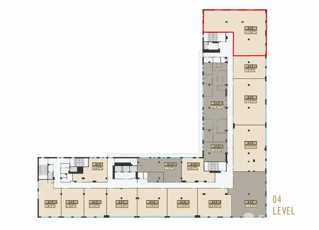 Аренда офиса на ул. Интернациональная, д. 38 в Минске, 5506EUR, код 15180 - фото 16