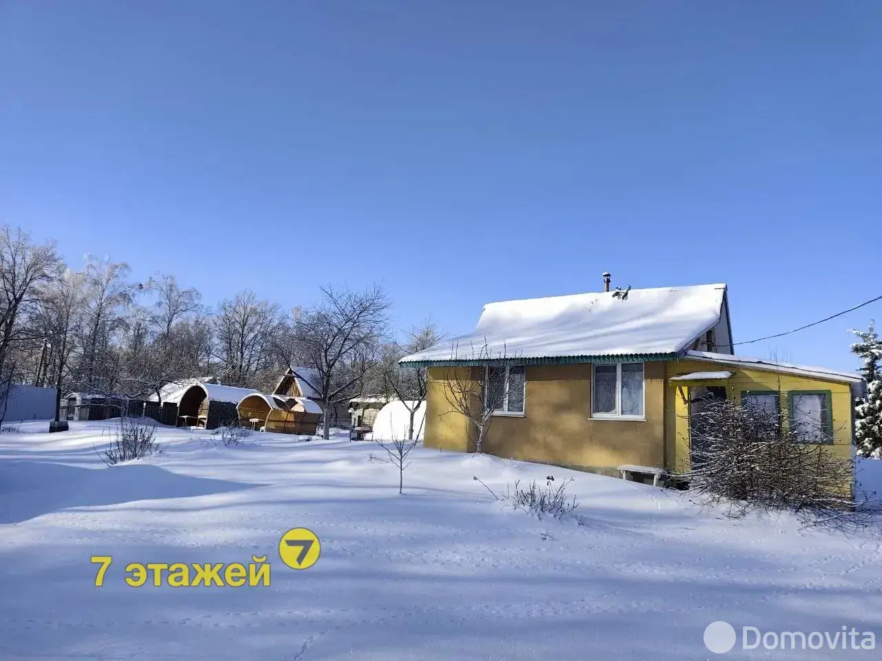 Продажа 1-этажной дачи в Вишневый сад Минская область, 10500USD, код 178393 - фото 16