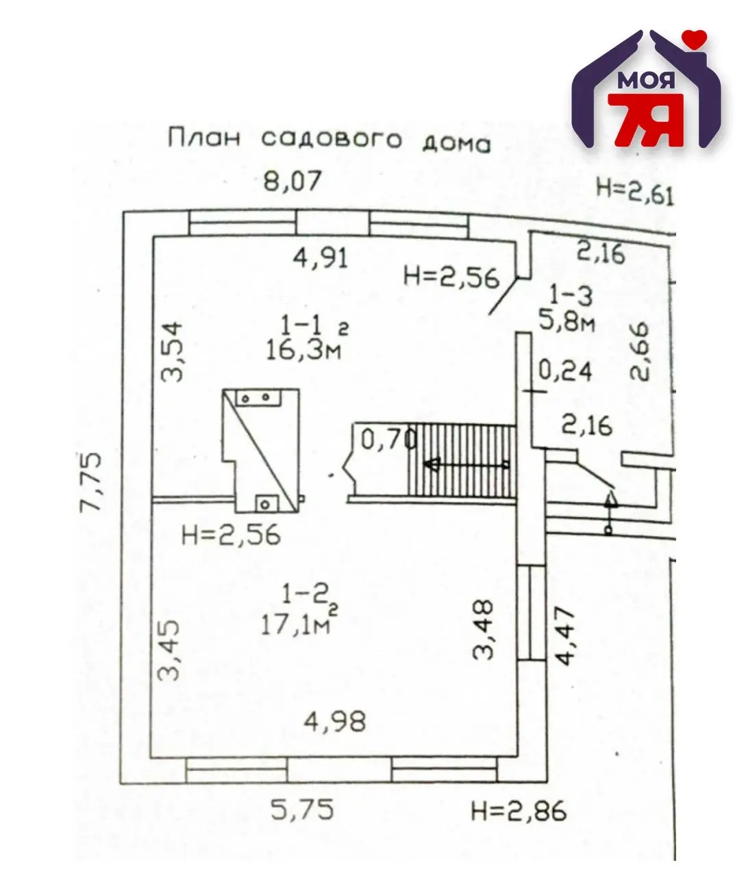 Купить 2-этажную дачу в Зелёный Луг-2009 Минская область, 10500USD, код 182049 - фото 27