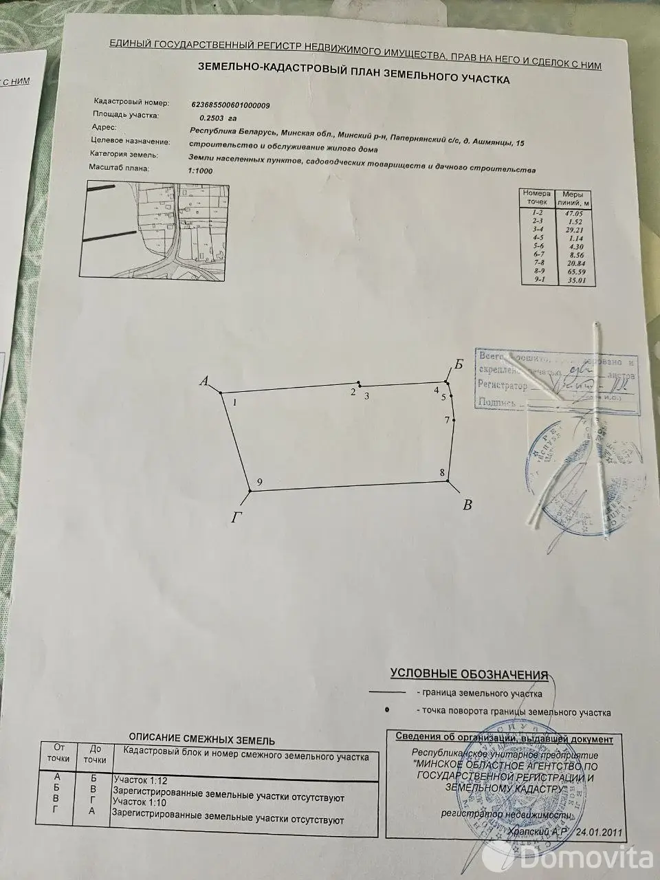купить участок, Ашмянцы, ул. Центральная, д. 14