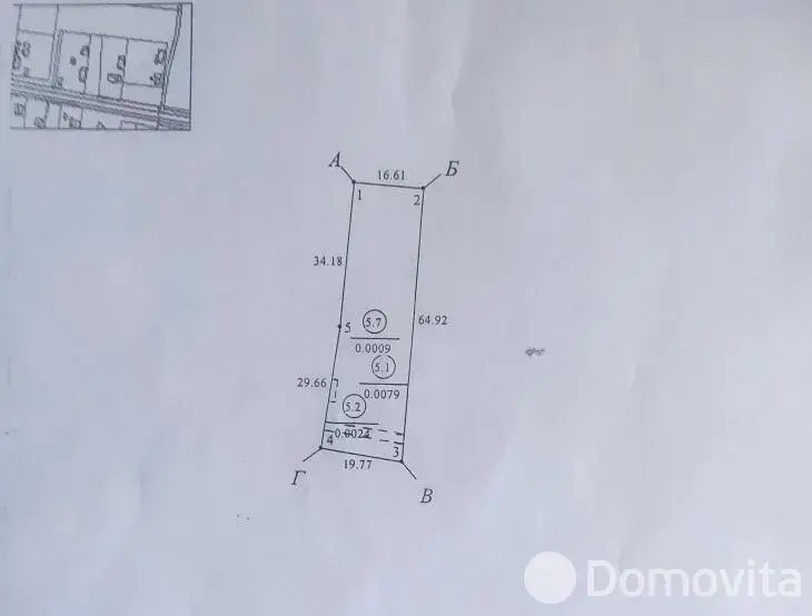 Купить земельный участок, 11.49 соток, Цветково, Минская область, 118000USD, код 571913 - фото 22