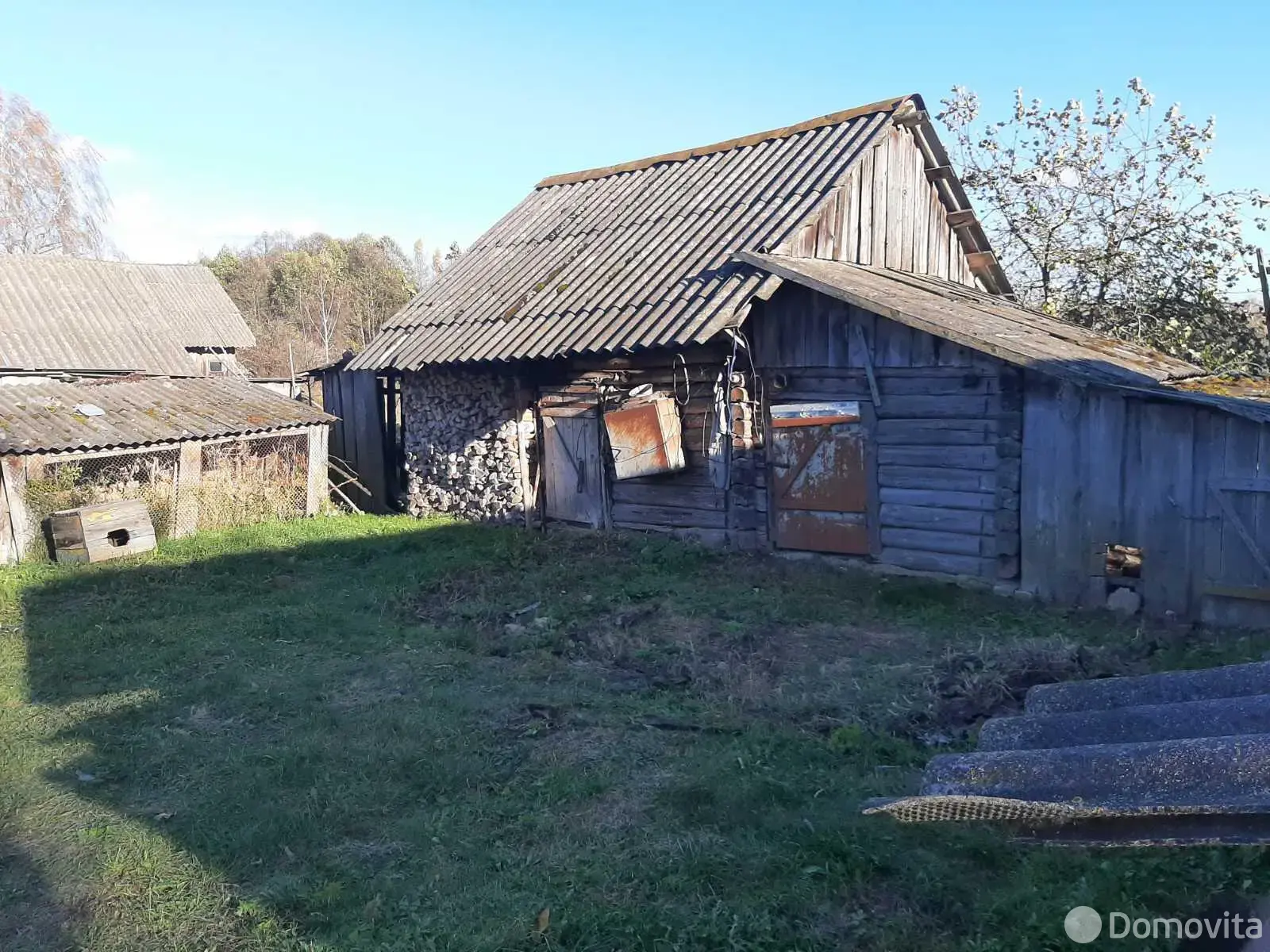 дом, Замошье, ул. Мирная, д. 3, стоимость продажи 45 628 р.