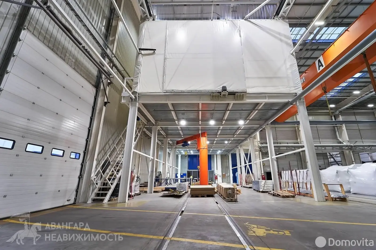 Стоимость аренды склада, Фаниполь, ул. Заводская, д. 47