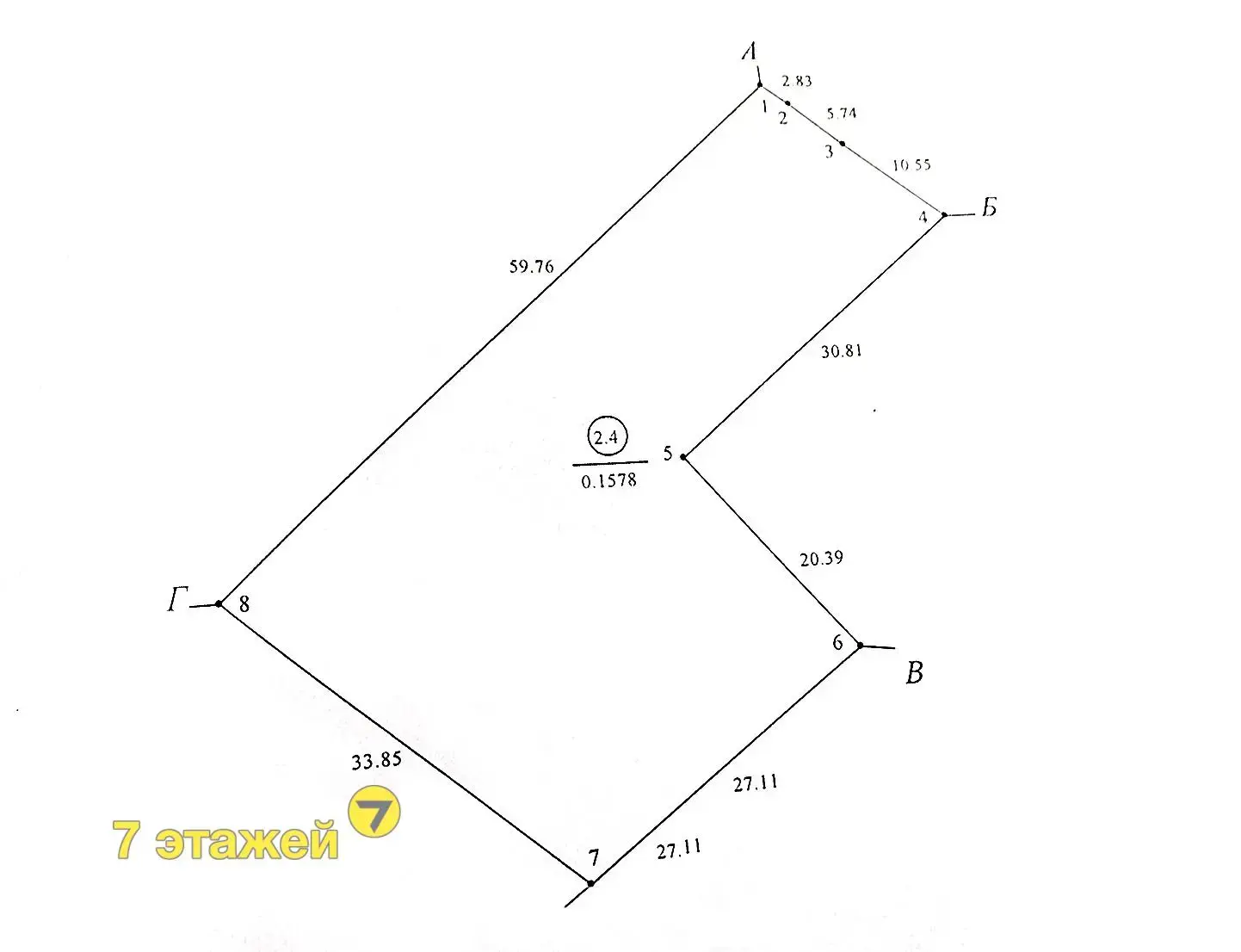 участок, Чики, 