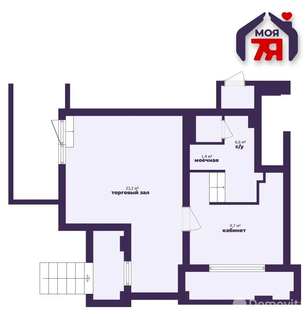 Купить офис на Сморговский тр-т, д. 7 в Минске, 205000BYN, код 10577 - фото 14