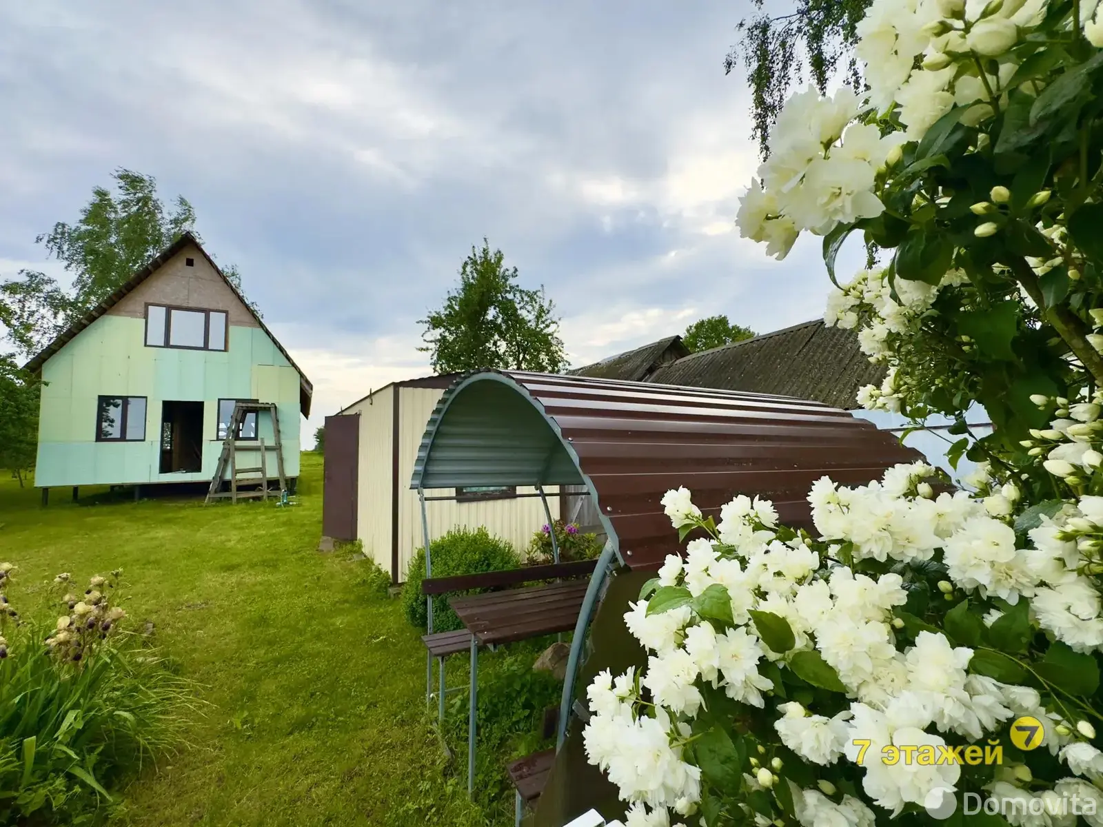 купить коттедж, Мякоты, ул. Центральная