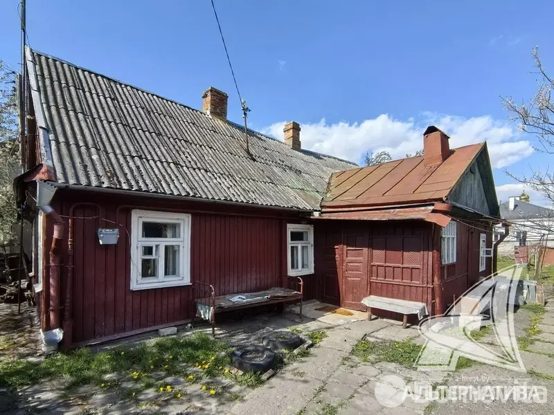 дом, Кобрин, 