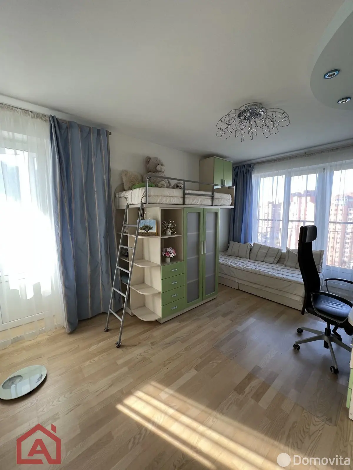 Снять 3-комнатную квартиру в Минске, пр-т Независимости, д. 168/3, 700USD, код 148684 - фото 9