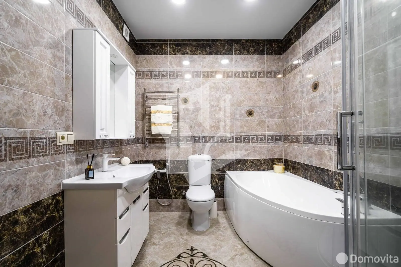 Снять 4-комнатную квартиру в Минске, пер. Кольцова 4-й, д. 91, 1250USD, код 147611 - фото 12